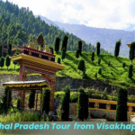 Arunachal Pradesh tour from Visakhapatnam